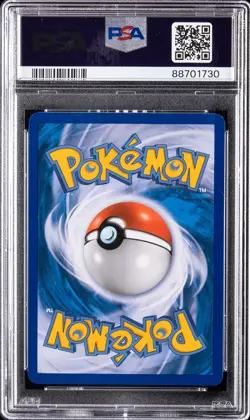 2011 POKEMON CALL OF LEGENDS #15 LUGIA-REVERSE FOIL PSA 9 - Image 2