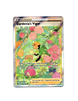 Pokemon Crown Zenith GARDENIA'S VIGOR Trainer Galarian Gallery GG61/GG70 MINT-NM - Image 1