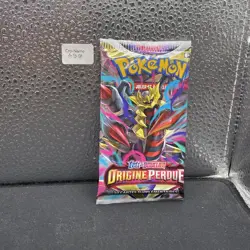 Booster Pokemon E&B - Origine Perdue - Giratina - Sortie De Display Scelle FR - Image 1