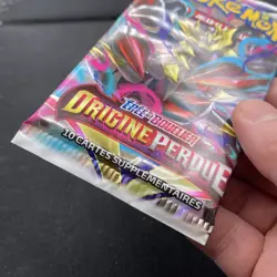 Booster Pokemon E&B - Origine Perdue - Giratina - Sortie De Display Scelle FR - Image 2