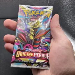 Booster Pokemon E&B - Origine Perdue - Giratina - Sortie De Display Scelle FR - Image 4