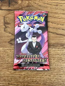 Booster Pokemon Rivalites Destinees [EV10] - Image 1