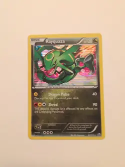 Pokemon Rayquaza Holo Black & White Legendary Treasures #93/113 - NM - Image 1