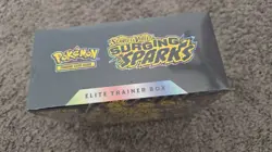 Surging Sparks Elite Trainer Box ETB Factory Sealed Pokemon TCG CCG - Image 3