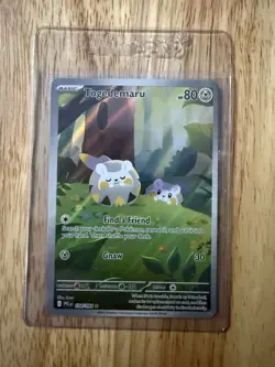 Togedemaru 104/094 Me02: Phantasmal Flames Holo Mega Evolution Pokemon TCG - Image 1