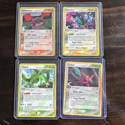 Pokemon 2006 Delta Species / Holon Phantom Reverse Holo Set - Image 1
