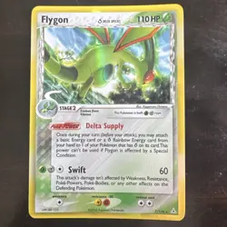 Pokemon 2006 Delta Species / Holon Phantom Reverse Holo Set - Image 2