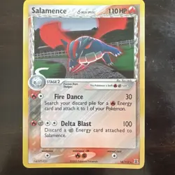 Pokemon 2006 Delta Species / Holon Phantom Reverse Holo Set - Image 4