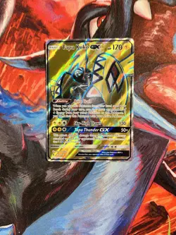 Pokemon Tapu Koko GX 135/145 Rising Guardians Ultra Rare Near Mint - Image 1