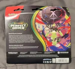 Pokemon TCG Lot Of (2) Perfect Order, 3 Pack Blister, Chikorita - Image 4