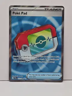 Pokemon TCG Poke Pad Full Art Perfect Order 113/088 - Image 2