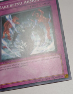 Yugioh Sakuretsu Armor - Common - 5DS1-EN037 - 1st Edition - NM - Image 3