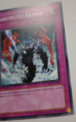 Yugioh Sakuretsu Armor - Common - 5DS1-EN037 - 1st Edition - NM - Image 4