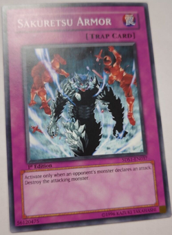Yugioh Sakuretsu Armor - Common - 5DS1-EN037 - 1st Edition - NM - Image 5