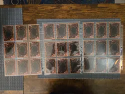 Mixed Vintage TCG Binder Page Lot Yugioh Digimon Star Wars Zatchbell Bionicle ++ - Image 5