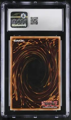 Blue-Eyes White Dragon *CGC 7.5* POP 1 *Ultra Rare* JMPS-EN002 * Yugioh - Image 2