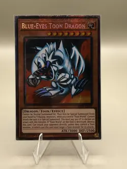 Yugioh! 1x Blue-Eyes Toon Dragon RA05-EN003 Starlight Rare 1st Ed NM - Image 1