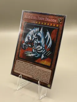 Yugioh! 1x Blue-Eyes Toon Dragon RA05-EN003 Starlight Rare 1st Ed NM - Image 2