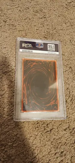 Yu-Gi-Oh! Slifer the Sky Dragon Game Boy Duel Monsters JPN Promo G4-01 PSA 7 - Image 2