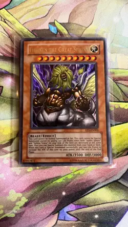 Theinen the Great Sphinx [EP1-EN001] Ultra Rare. Yugioh NM - Image 1