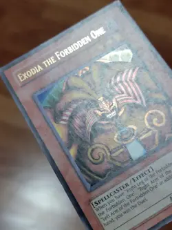 Yu-Gi-Oh! Exodia The Forbidden One LOB-124 Ultra Rare Unlimited - MP! - Image 2