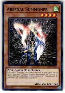 Arsenal Summoner - DCR-EN004 - Common - Unlimited 25th Anniversary Edition - Nea - Image 1