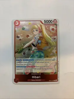 Hibari EB03-008 Extra Booster: One Piece Heroines Edition Foil - Image 1