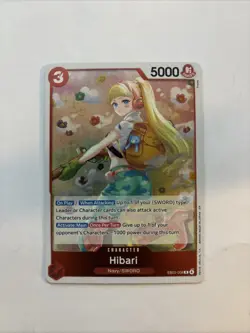 Hibari EB03-008 Extra Booster: One Piece Heroines Edition Foil - Image 2