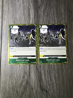 Electrical Luna OP08-036 R One Piece TCG Two Legends X2 English - Image 1