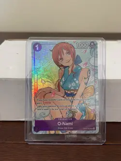 O-Nami (Illustration Box Vol.1) OP05-062 Sealed One Piece Promo Card NM English - Image 1