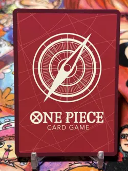 MONKEY D LUFFY - One Piece OP01-003 - ALPHA Demo Deck Pre-Errata “Not for Sale” - Image 2