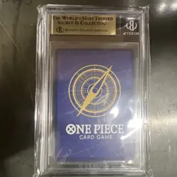 Gum-Gum Red Roc PRB01 Alternate Art OP04-056 One Piece BGS 9.5 - Image 2