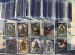 Wonders of the First Existence 1st Edition Lot Mythic Formless Foils. - Image 1
