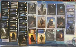 Wonders of the First Existence 1st Edition Lot Mythic Formless Foils. - Image 3