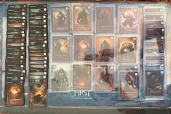 Wonders of the First Existence 1st Edition Lot Mythic Formless Foils. - Image 4