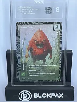 Wonders of the First Foil The Rootling Terror Prerelease Rare Existence #194 - Image 1