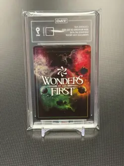 Wonders Of The First Prerelease Cooking Pot of the External Fire TAG 9 RARE - Image 2