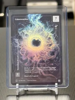 Wonders of the First Celestwarden Alt Art Formless Foil Epic Call Of The Stones - Image 1