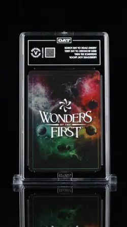 Wonders Of The First PRERELEASE FOIL PROOF - Viking Sage of the Forge Set 307 - Image 2