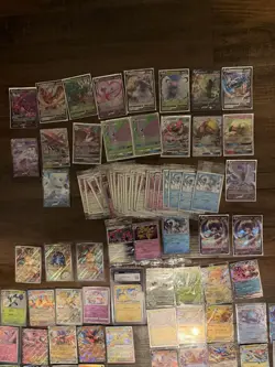 Massive 🤨 Pokemon Card Lot Modern To As Old As 2017 What You See Is What You Ge - Image 3