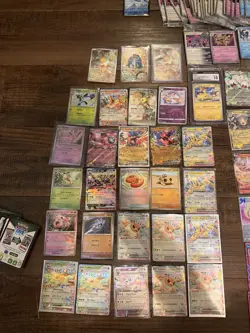 Massive 🤨 Pokemon Card Lot Modern To As Old As 2017 What You See Is What You Ge - Image 4