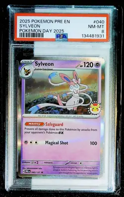 Sylveon - (Pokemon Day) 040/131 Miscellaneous Cards & Products Holo - Image 1