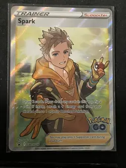 Pokemon TCG Spark SWSH226 SWSH Promo Card Near Mint Condition - Image 1