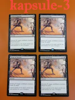 4x Dregs of Sorrow | Commander 2014 | MTG Magic Cards - Image 1
