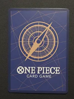 Gold Nami ST01-007 One Piece PRB01 Storage Box Set Japanese Promo Card - Image 2