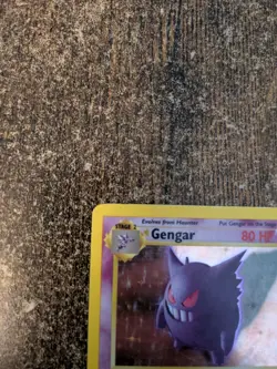 Pokemon Gengar Legendary Collection Holo Rare Card 11/110 - Image 2