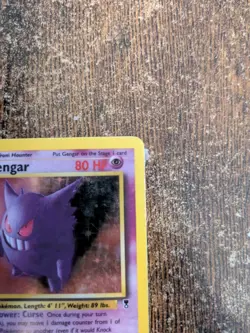 Pokemon Gengar Legendary Collection Holo Rare Card 11/110 - Image 3