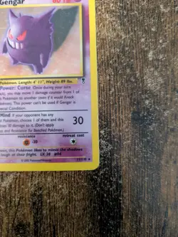 Pokemon Gengar Legendary Collection Holo Rare Card 11/110 - Image 5