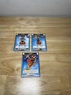 ( 3 ) KINGDOM HEARTS TCG Disney Cards SORA Level 1, 2 & 3 - 1/91U, 2/91U & 3/91U - Image 1