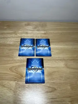 ( 3 ) KINGDOM HEARTS TCG Disney Cards SORA Level 1, 2 & 3 - 1/91U, 2/91U & 3/91U - Image 5